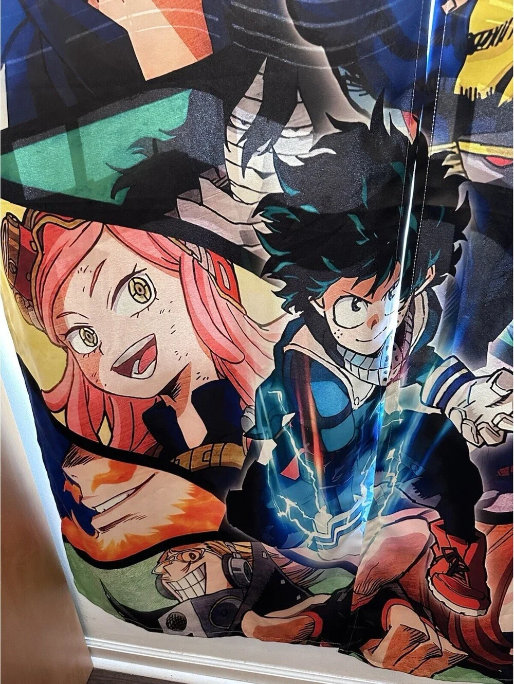 NWOT Anime My Hero Room Darkening Curtains Panels Grommets